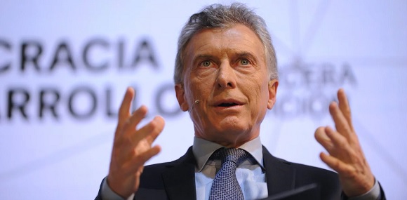 MACRI, LA PALABRA AUSENTE