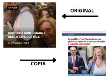 NOVA CORRIENTES, LABUREN, NO COPIEN