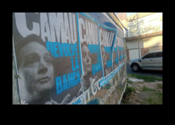 CAMAU ¡DEVOLVÉ LA BANCA!