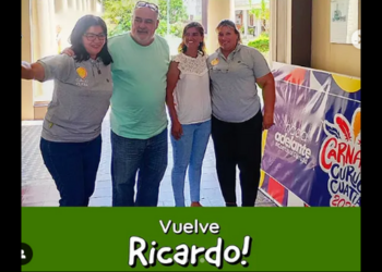 COLOMBI SALIÓ A “PESCAR”…