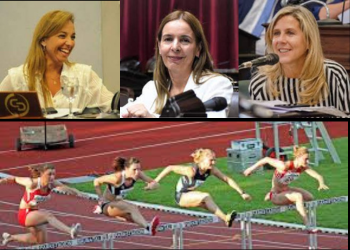 TRES RUBIAS CORAJUDAS ¿CANDIDATAS?