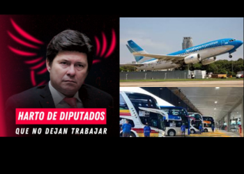 LISANDRO ALMIRÓN ¿DIPUTADO O TURISTA?