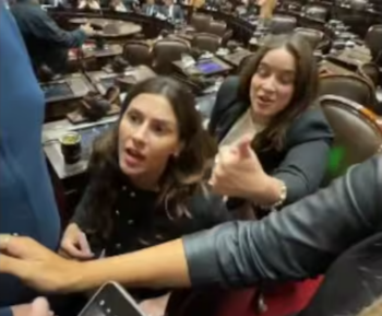 ¿ACTO SEDICIOSO EN EL CONGRESO DE LA NACIÓN?