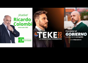 TRES CANDIDATOS Y MUCHAS INCÓGNITAS