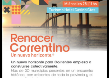 RENACER CORRENTINO IRRUMPE EN EL ESCENARIO ELECTORAL