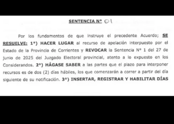 DECRETO 1260: LA TRASTIENDA ELECTORAL
