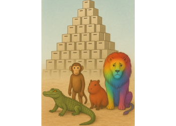 EL LEÓN… ¡AFUERA!
