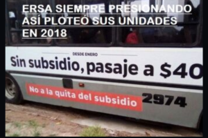 TARIFAZO EN MARCHA $1.895: ¿QUIÉN LO PAGA?