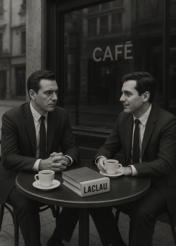 UNA CONVERSACIÓN EN CAFÉ MARTÍNEZ SOBRE MILEI Y LO POLÍTICO