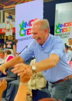 LANARI NO ASUMIRÍA EN EL CONCEJO