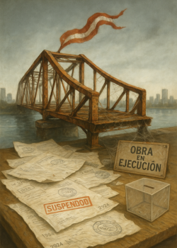 30 AÑOS DE PROMESAS, MILLONES GASTADOS Y CERO OBRA