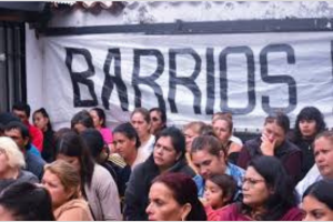 LOS BARRIOS APUESTAN A OTRA VOZ