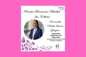 5TA EDICIÓN DE LOS PREMIOS HERMANAS MIRABAL