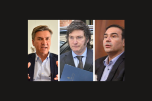 CAPUTO TIENE LA LLAVE, KARINA EL CÍRCULO