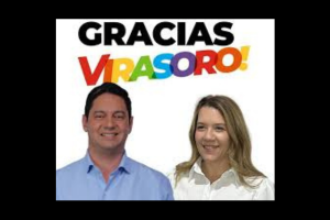 VIRASORO: LA “CRUZ” DE GUILLERMO EMPERADOR