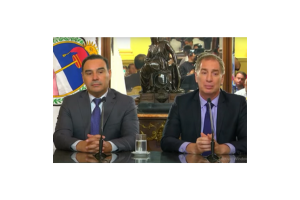 VALDÉS RECIBIÓ A SANTILLI: PROMESAS DE NACIÓN PARA CORRIENTES